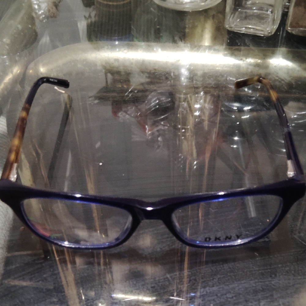 DKNY Navy and Tortoise Eyewear